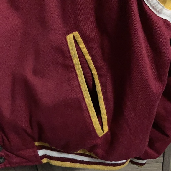 Vintage- Logo Athletic Washington Redskins Bomber Jacket - Picture 7 of 10